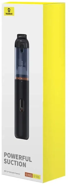 Автомобильный пылесос Baseus A5 Handy Vacuum Cleaner 16000 Pa Black (C30459500111-00) - изображение 10