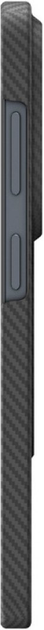 Etui plecki Spigen Air Skin Aramid Mag do Samsung Galaxy S26 Black (8800337241808) - obraz 6