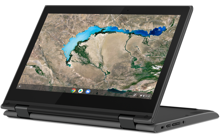 Сенсорный ноутбук 11.6" Lenovo 300e Chromebook 2nd Gen AMD A4-9120C RAM 4GB eMMC 32GB 10час батарея Chrome OS (UKR) (102026070) - Б/У - изображение 6
