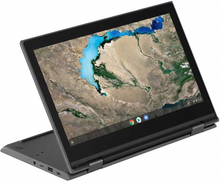 Сенсорный ноутбук 11.6" Lenovo 300e Chromebook 2nd Gen AMD A4-9120C RAM 4GB eMMC 32GB 10час батарея Chrome OS (UKR) (101597935) - изображение 5