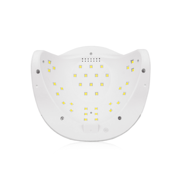 Гибридная лампа UV+LED 120 Вт SUN BQ-V5 для маникюра Розовый - Фото 3 Гибридная лампа UV+LED 120 Вт SUN BQ-V5 для маникюра Розовый - зображення 3