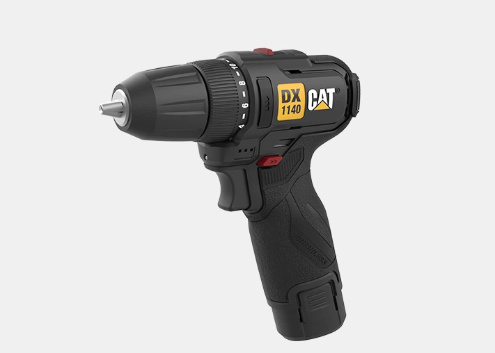 Wiertarko-wkrętarka CAT DX1140 12 V (6943475816438) - obraz 2