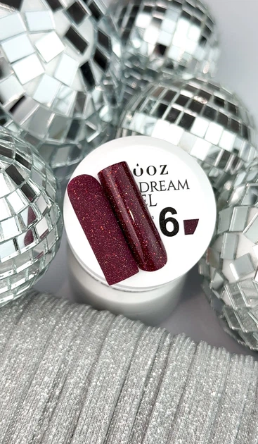 Гель для наращивания Crooz Shine Dream Gel №06, 15 мл - изображение 2