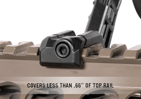 Мушка Magpul MBUS Pro Offset MAG525 (7000527) - изображение 2
