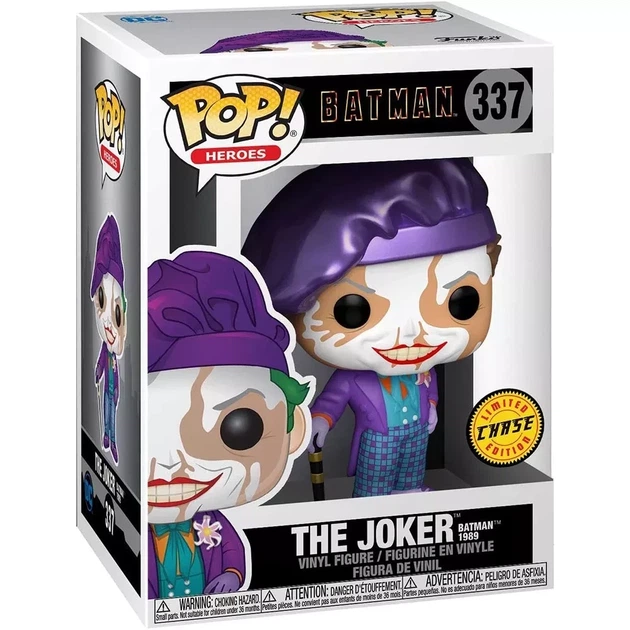 Колекційна фігурка Funko Pop Joker Batman 10 см (CFEE04E82793) - Фото 3 Колекційна фігурка Funko Pop Joker Batman 10 см (CFEE04E82793) - зображення 3