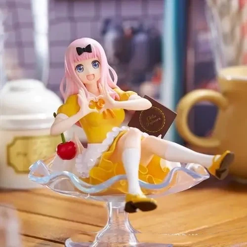 Фигурка Kaguya-Sama: Love Is War Чика Фудзивара 13 см (143225E92D73) - Фото 3 Фигурка Kaguya-Sama: Love Is War Чика Фудзивара 13 см (143225E92D73) - изображение 3