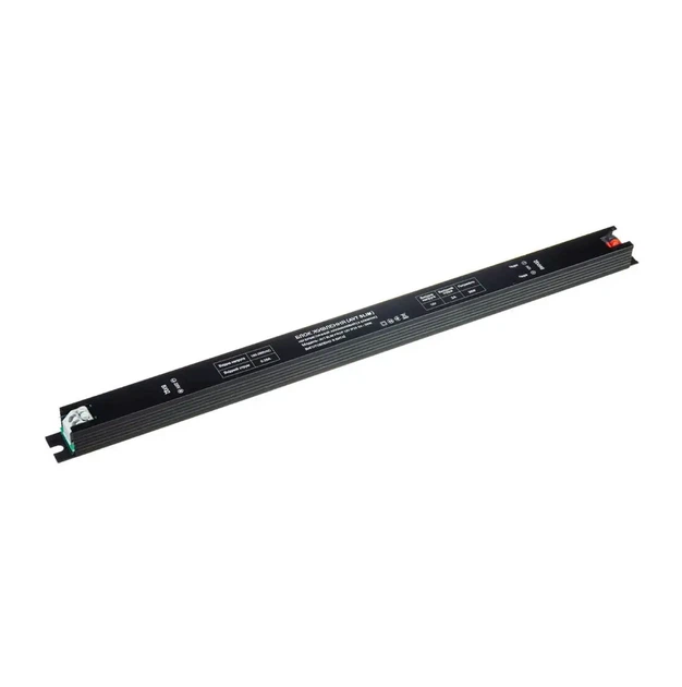 Бытовой (мебельный) Блок питания для светодиодной ленты 12В 36Вт 3А AVT (stick, slim) - узкий IP20, с клеммами - изображение 2