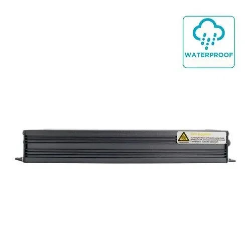 Блок питания для светодиодной (LED) ленты BIOM Prof 12В 300Вт 25А, герметичный IP65 (для улицы, уличный) - изображение 2