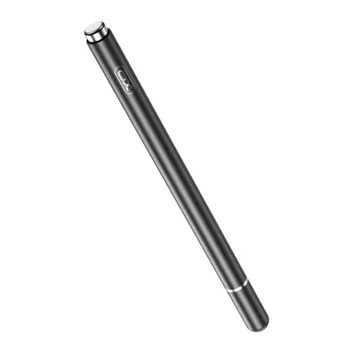 Стилус XO ST-09 Universal Touch-Sensitive Capacitor Pen с запасным наконечником, черный - Фото 1 Стилус XO ST-09 Universal Touch-Sensitive Capacitor Pen с запасным наконечником, черный - изображение 1