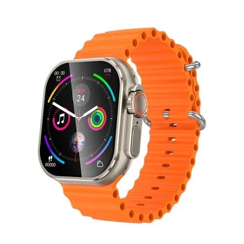 Смарт-часы Hoco Y23 Ultra Smart sports watch(call version) Titanium, золотистый - Фото 1 Смарт-часы Hoco Y23 Ultra Smart sports watch(call version) Titanium, золотистый - изображение 1