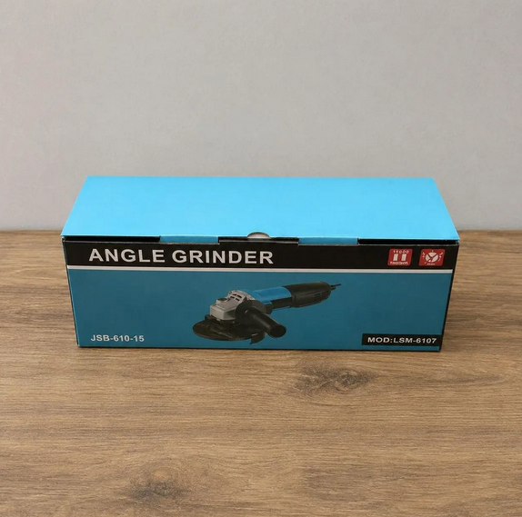 Болгарка Grinder 5030C 1100W с регулятором оборотов, плавным пуском и стабилизацией 125 мм - изображение 8