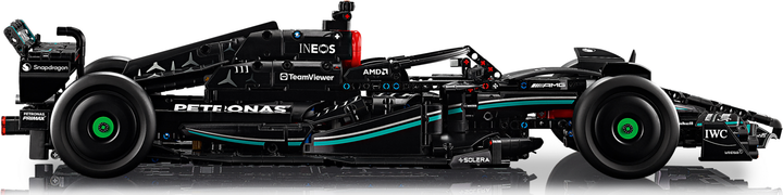 Конструктор-болід на радіокеруванні || Mercedes-AMG F1 W14 || Гоночна машина на пульті || Technic 1:8 (1642 деталі) - Фото 5 Конструктор-болід на радіокеруванні || Mercedes-AMG F1 W14 || Гоночна машина на пульті || Technic 1:8 (1642 деталі) - зображення 5