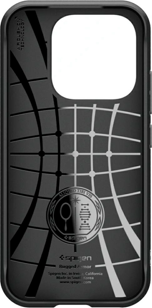 Панель Spigen Rugged Armor для Xiaomi 17 Black (8800283315905) - Фото 3 Панель Spigen Rugged Armor для Xiaomi 17 Black (8800283315905) - зображення 3