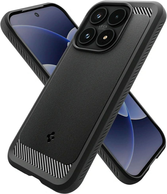 Панель Spigen Rugged Armor для Xiaomi 17 Black (8800283315905) - Фото 8 Панель Spigen Rugged Armor для Xiaomi 17 Black (8800283315905) - зображення 8