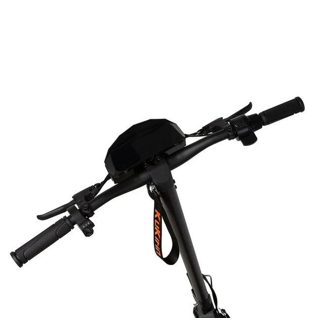 Электросамокат Kugoo Kirin G2 2026 800Вт 15Ач 48В кроссовер черный (LUX1824) - изображение 5