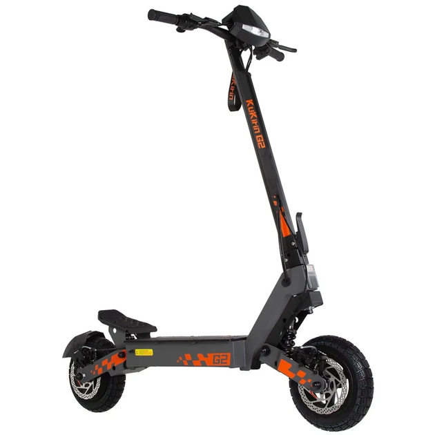 Электросамокат Kugoo Kirin G2 2026 800Вт 15Ач 48В кроссовер черный (LUX1824) - изображение 6