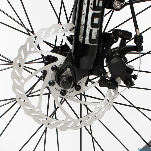 Электровелосипед фетбайк Corso Kraft 20" 500W 48V/15Ah Shimano дисковые тормоза зеркала складной руль Красный (LUX1840) - изображение 2