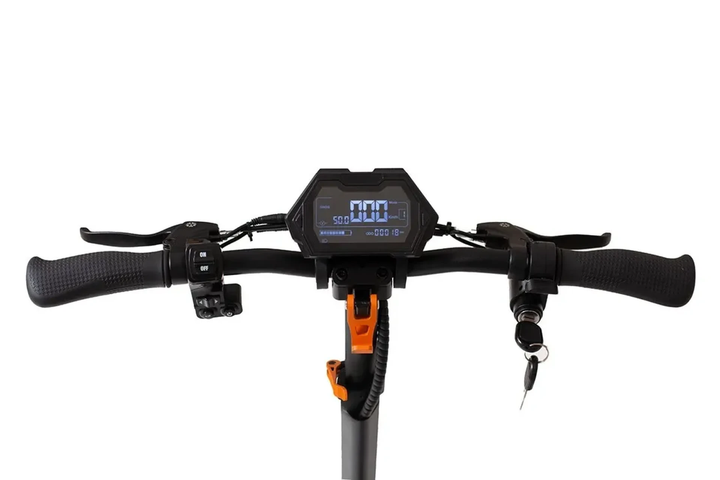 Електросамокат Kugoo Kirin G2 Pro 2025 з сидінням 600Вт 15Аг 48В кросовер чорний (LUX1825) - зображення 8