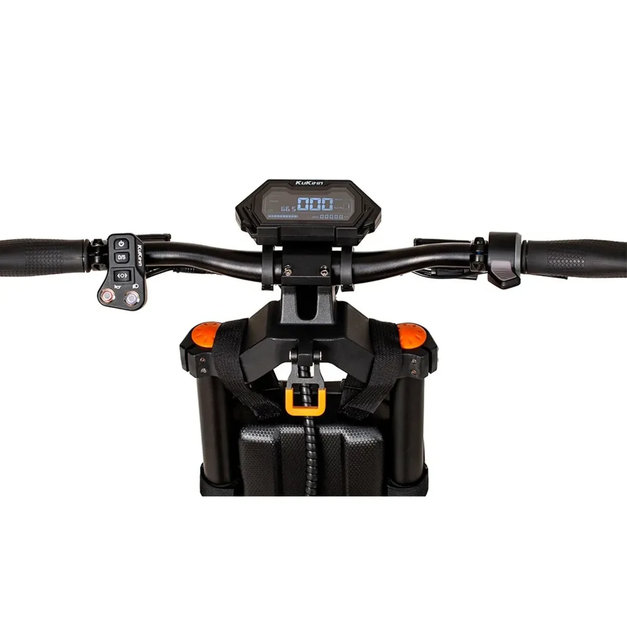 Электросамокат Kugoo Kirin G4 MAX Dual 2025 1600Вт х 2 35.2Ач 60В черный (LUX1814) - изображение 5