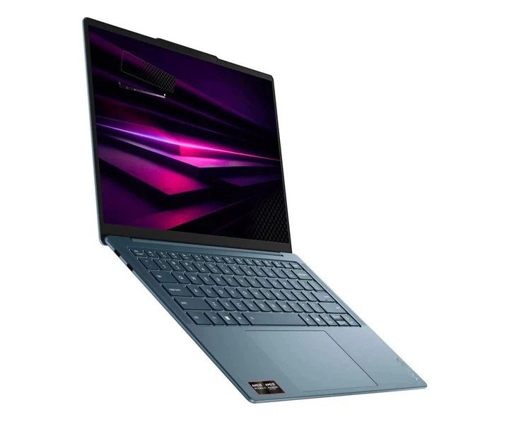 Ноутбук Lenovo Yoga Slim 7-14 Ryzen AI 5 430/16GB/512/Win11 OLED (83QS001FPB) - Фото 5 Ноутбук Lenovo Yoga Slim 7-14 Ryzen AI 5 430/16GB/512/Win11 OLED (83QS001FPB) - изображение 5