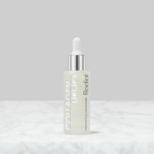 Сироватка з колагеном для обличчя Rodial Collagen Drops 30 мл - Фото 2 Сироватка з колагеном для обличчя Rodial Collagen Drops 30 мл - зображення 2
