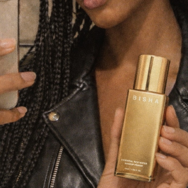 Увлажняющий праймер для макияжа Bisha Essential Rice Water Makeup Primer 100 мл - изображение 5