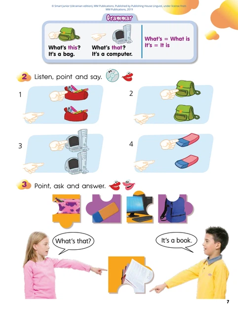 Smart Junior 2. Student's Book (for Ukraine, НУШ) - Гаральд Квінтон Мітчелл (9786177713202) - изображение 6
