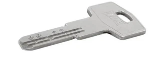 Циліндр KALE 164BM 35х35в (30+10+30) 70 мм з вертушкою Чорний (164BME00187) - Фото 2 Циліндр KALE 164BM 35х35в (30+10+30) 70 мм з вертушкою Чорний (164BME00187) - зображення 2