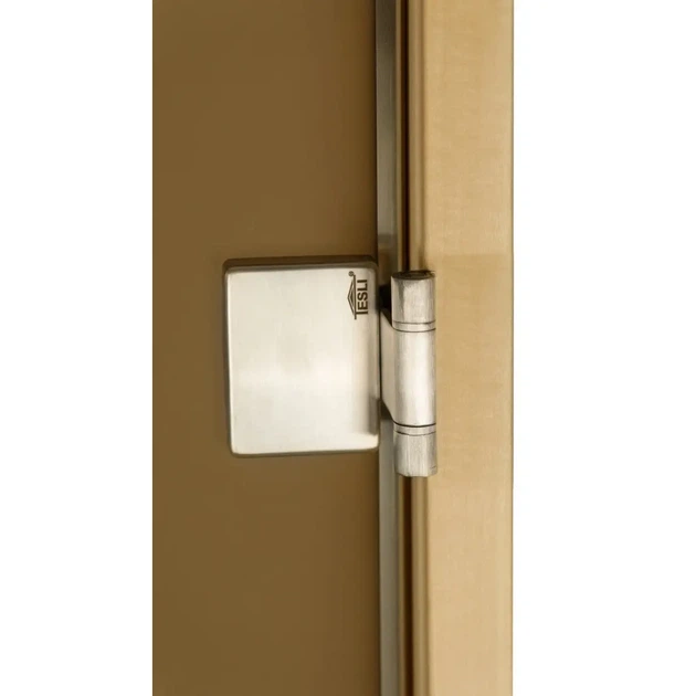 Стеклянная дверь Tesli Lux Magnetic 700х1900 мм закаленное стекло прозрачная бронза для бани и сауны - Фото 4 Стеклянная дверь Tesli Lux Magnetic 700х1900 мм закаленное стекло прозрачная бронза для бани и сауны - изображение 4