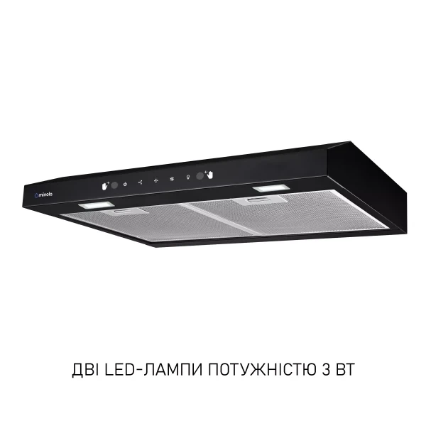 Витяжка Minola hpls 612 bl - зображення 5