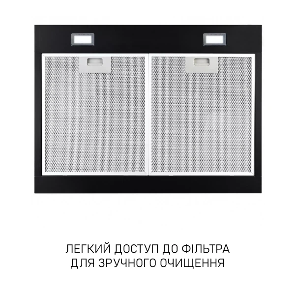 Витяжка Minola hpls 612 bl - зображення 7
