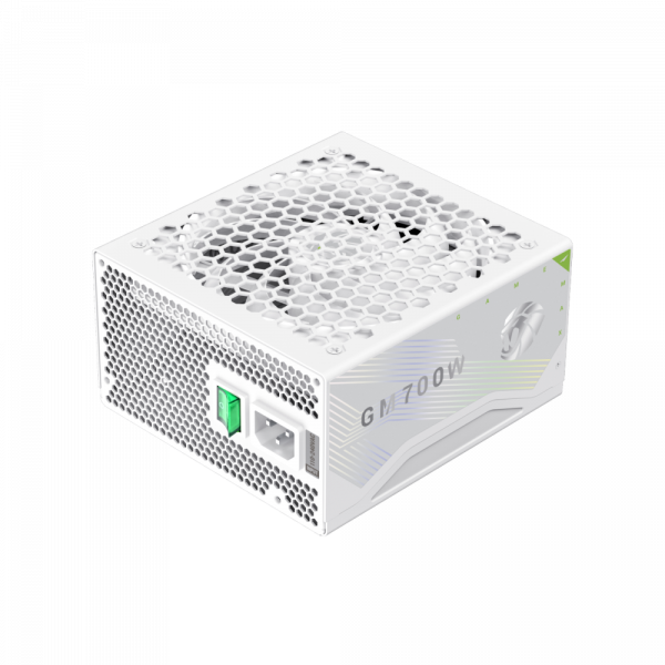 Блок живлення gamemax gm 700b wh Fully-modular New - изображение 2