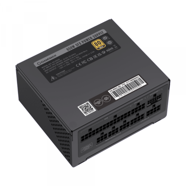 Блок живлення gamemax gs-850g Black - изображение 6
