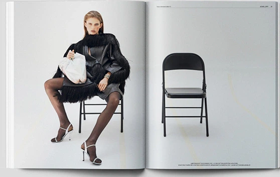 Журнал Журнал "Vogue Ukraine Edition" №12 зима 2025/26 - изображение 7