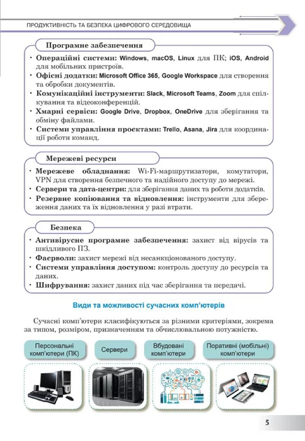 Книга Інформатика. Підручник. 8 клас. Інна Тріщук - зображення 3
