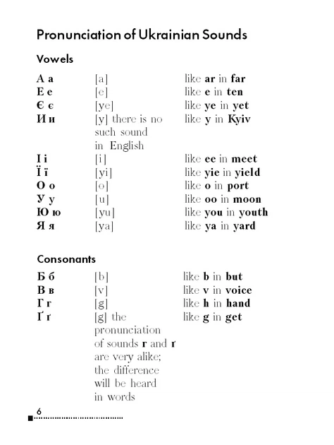 Книга Learn Ukrainian Now. Самовчитель української для іноземців. Станіслав Дугін - Фото 6 Книга Learn Ukrainian Now. Самовчитель української для іноземців. Станіслав Дугін - изображение 6