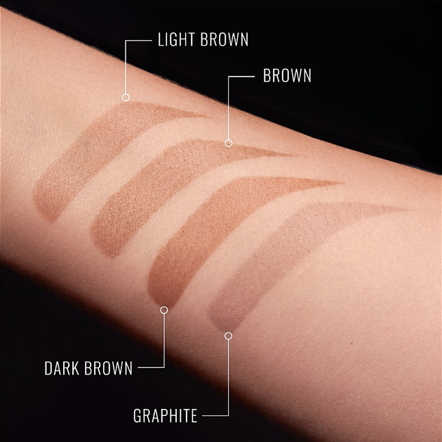 Гель-краска для бровей Light Brown 15ml - изображение 4