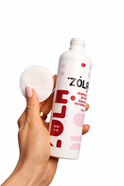 Знежирювач для брів 250ml - зображення 2