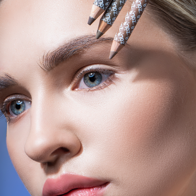 Карандаш для бровей пудровый Powder Brow Pencil (Caramel) - Фото 3 Карандаш для бровей пудровый Powder Brow Pencil (Caramel) - изображение 3