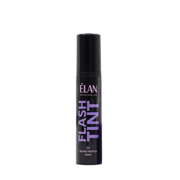 Система прямого фарбування брів «FLASH TINT» 12 Black Truffle black 10ml - зображення 3