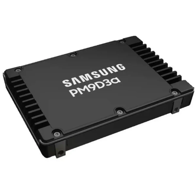 SSD диск Samsung PM9D3a 3.84TB U.2 2.5" OEM (MZWL63T8HFLT-00AW7) - изображение 2