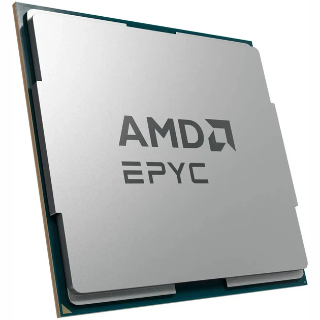 Процесор серверний AMD EPYC 9555 64C/128T/3.2GHz/256MB/360W/SP5/TRAY(100-000001142) - Фото 2 Процесор серверний AMD EPYC 9555 64C/128T/3.2GHz/256MB/360W/SP5/TRAY(100-000001142) - зображення 2