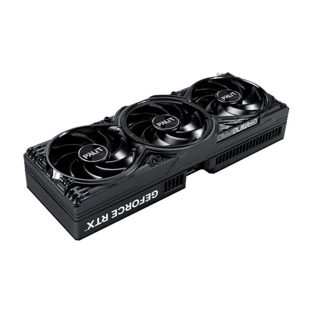 Відеокарта GF RTX 5080 16GB GDDR7 GamingPro Palit (NE75080019T2-GB2031A) - изображение 3