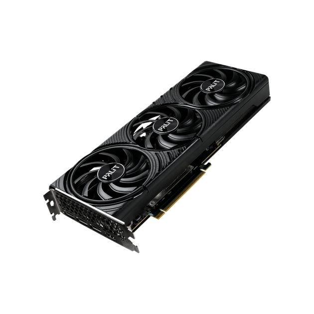 Відеокарта GF RTX 5070 12GB GDDR7 Infinity 3 Palit (NE75070019K9-GB2050S) - изображение 5