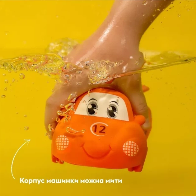 Радіокерована іграшка OTAMANKO Мультимобілі Кабріолет зі світлом та звуком (5320332 - Фото 5 Радіокерована іграшка OTAMANKO Мультимобілі Кабріолет зі світлом та звуком (5320332 - зображення 5