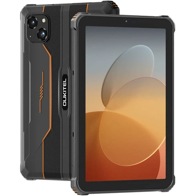 Планшет OUKITEL RT3pro 8" 4/128GB LTE Orange (RT3pro_Orange) - Фото 4 Планшет OUKITEL RT3pro 8" 4/128GB LTE Orange (RT3pro_Orange) - зображення 4