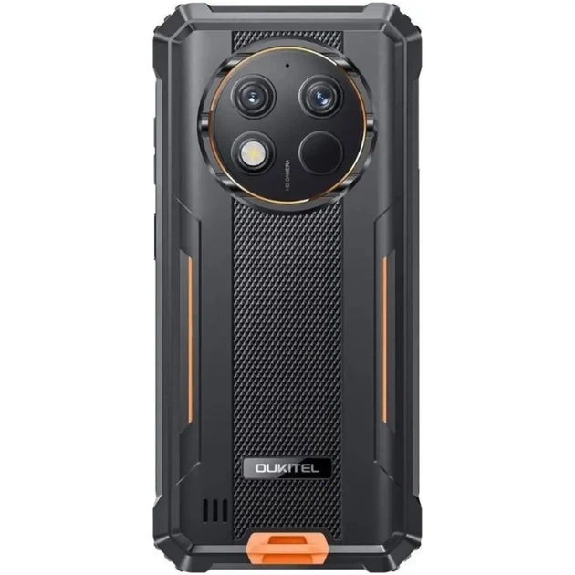 Мобільний телефон OUKITEL G1 6/256GB Orange (G1_Orange) (1832128) - Фото 6 Мобільний телефон OUKITEL G1 6/256GB Orange (G1_Orange) (1832128) - зображення 6
