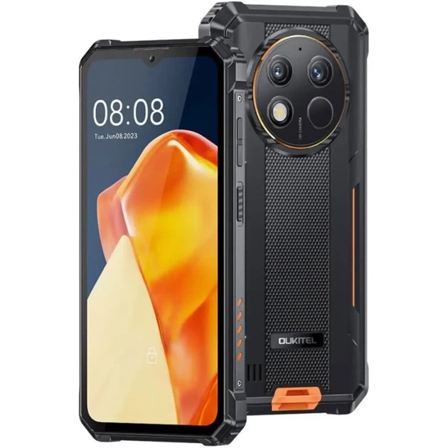 Мобільний телефон OUKITEL G1 6/256GB Orange (G1_Orange) (1832128) - Фото 8 Мобільний телефон OUKITEL G1 6/256GB Orange (G1_Orange) (1832128) - зображення 8