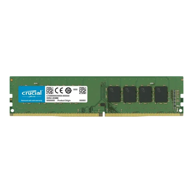 Модуль пам'яті для комп'ютера DDR4 32GB 3200 MHz Micron (CT32G4DFD832A) - Фото 1 Модуль пам'яті для комп'ютера DDR4 32GB 3200 MHz Micron (CT32G4DFD832A) - изображение 1