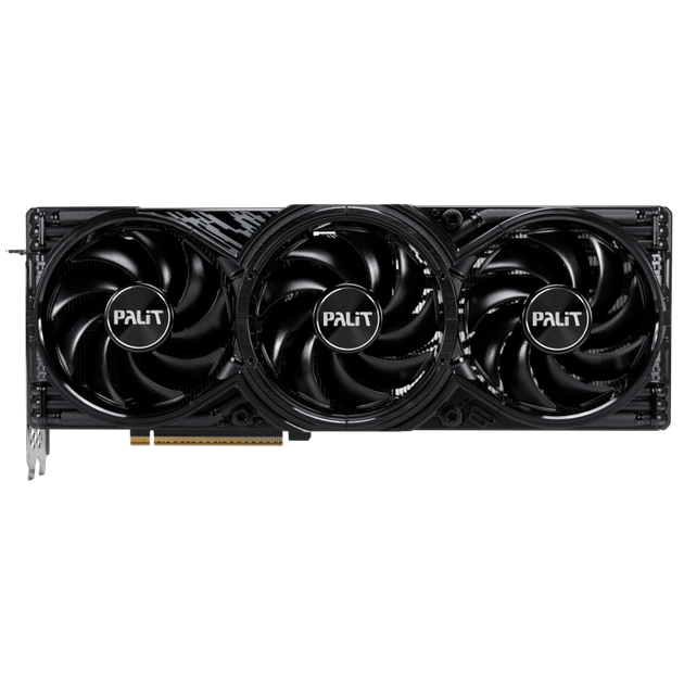 Відеокарта GF RTX 5080 16GB GDDR7 GamingPro OC Palit (NE75080S19T2-GB2031A) - изображение 7